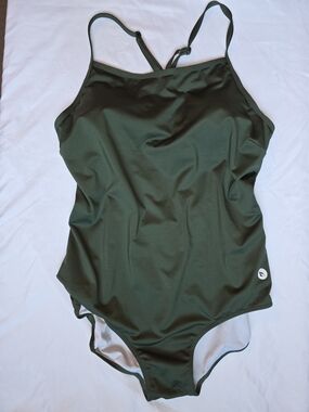 * Baleaf Athletic Training Adjustable Strap One Piece Swimsuit Swimwear 44 3XL‎